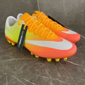Nike ACC Mercurial Vapor X 10 AG Womens Soccer Cleats New Size 7.5